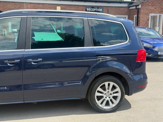 Seat Alhambra 2.0 Tdi Ecomotive Cr Se Euro 5 Ss Silver #7