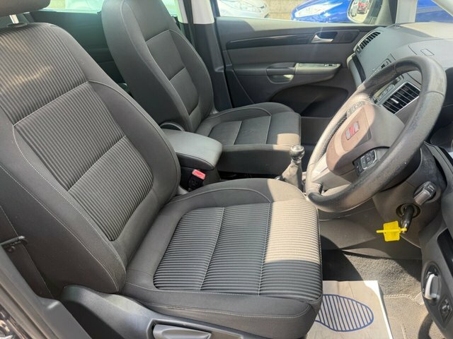 Seat Alhambra 2.0 Tdi Ecomotive Cr Se Euro 5 Ss Silver #38