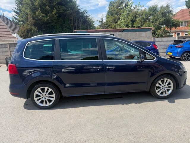 Seat Alhambra 2.0 Tdi Ecomotive Cr Se Euro 5 Ss Silver #11