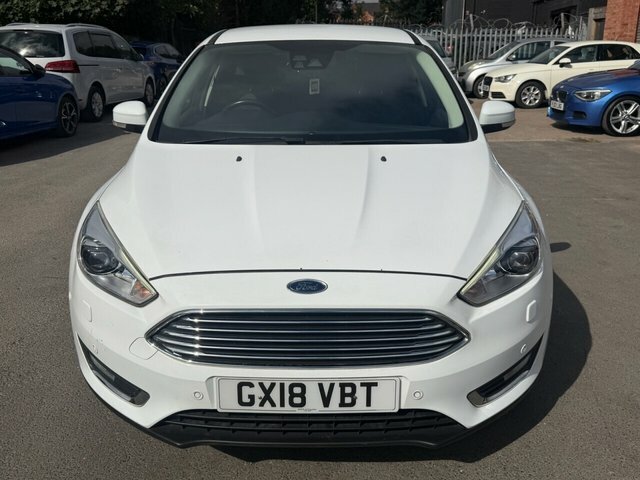 Ford Focus 1.0T Ecoboost Titanium X Hatchback White #5
