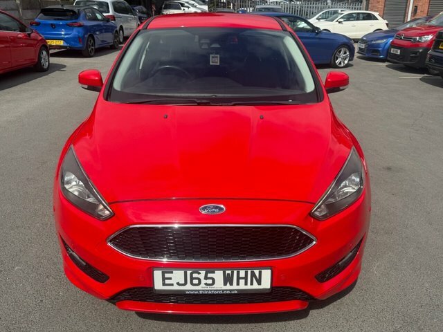 Ford Focus 1.0T Ecoboost Zetec S Hatchback Eu Red #4