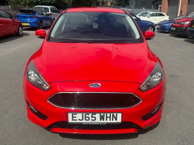 Ford Focus 1.0T Ecoboost Zetec S Hatchback Eu Red #5