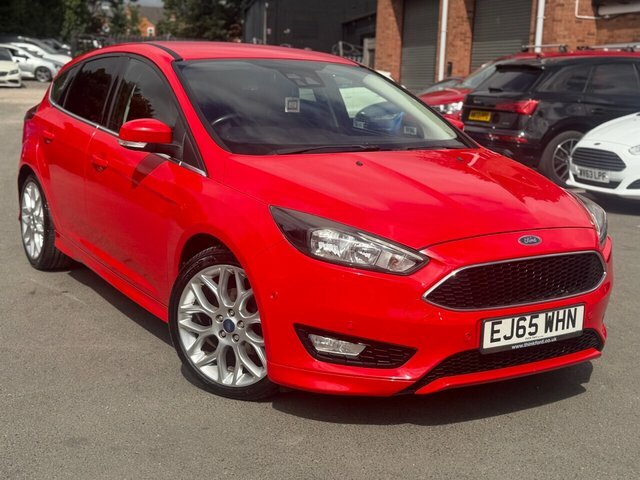 Ford Focus 1.0T Ecoboost Zetec S Hatchback Eu Red #3