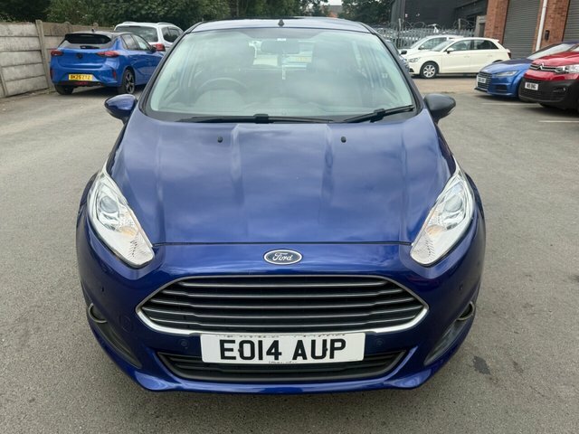 Ford Fiesta 1.0T Ecoboost Zetec Hatchback Powershif Blue #5