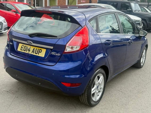 Ford Fiesta 1.5L 1.5 Tdci Zetec Euro 5 Black #17