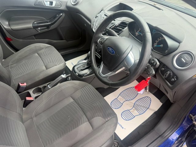 Ford Fiesta 1.5L 1.5 Tdci Zetec Euro 5 Black #26