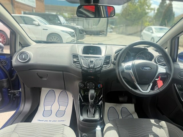 Ford Fiesta 1.5L 1.5 Tdci Zetec Euro 5 Black #8