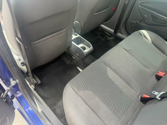 Ford Fiesta 1.5L 1.5 Tdci Zetec Euro 5 Black #44