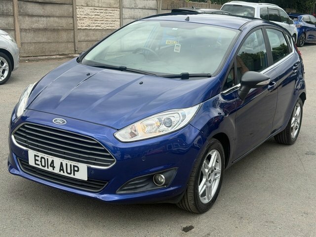 Ford Fiesta 1.0T Ecoboost Zetec Hatchback Powershif Blue #6