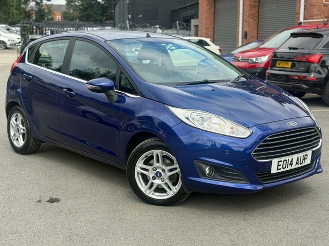 Ford Fiesta 1.0T Ecoboost Zetec Hatchback Powershif Blue