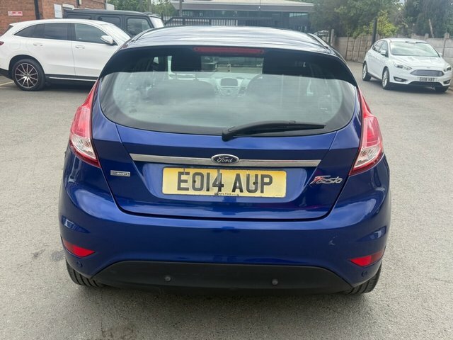 Ford Fiesta 1.5L 1.5 Tdci Zetec Euro 5 Black #18