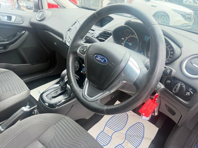 Ford Fiesta 1.0T Ecoboost Zetec Hatchback Powershif Blue #2