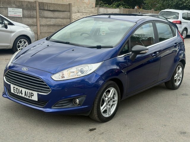 Ford Fiesta 1.5L 1.5 Tdci Zetec Euro 5 Black #7