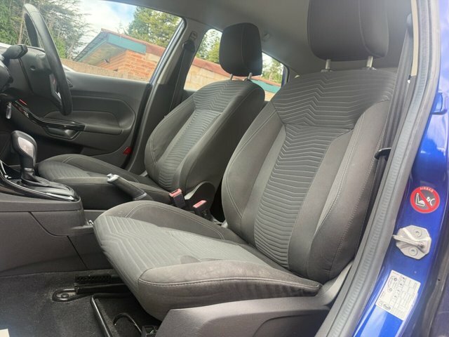 Ford Fiesta 1.5L 1.5 Tdci Zetec Euro 5 Black #42