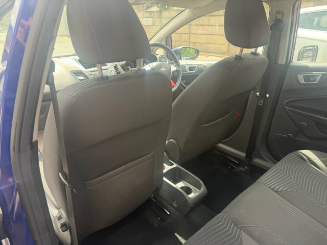 Ford Fiesta 1.5L 1.5 Tdci Zetec Euro 5 Black #45