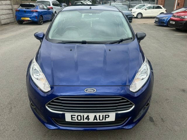Ford Fiesta 1.0T Ecoboost Zetec Hatchback Powershif Blue #4