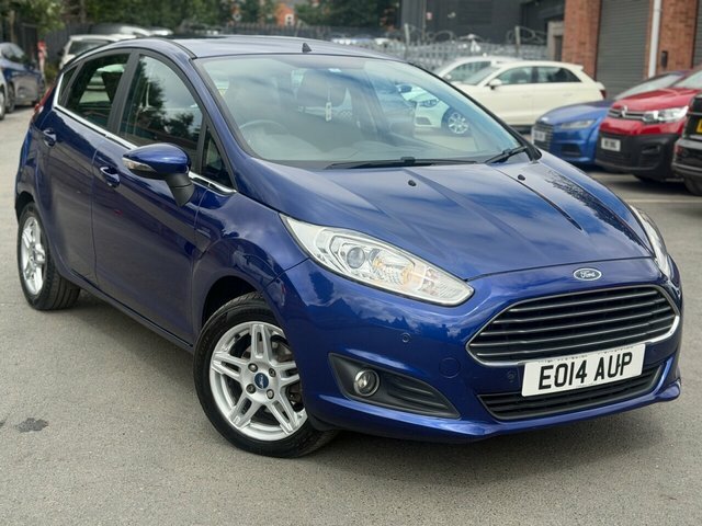 Ford Fiesta 1.0T Ecoboost Zetec Hatchback Powershif Blue #3
