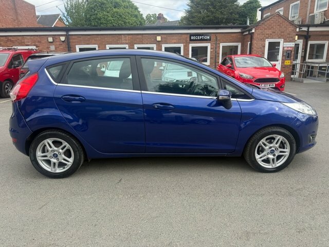 Ford Fiesta 1.5L 1.5 Tdci Zetec Euro 5 Black #12