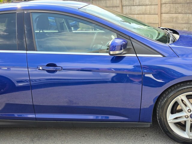 Ford Focus 1.0T Ecoboost Zetec Edition Hatchback A BP18LSE Blue #6
