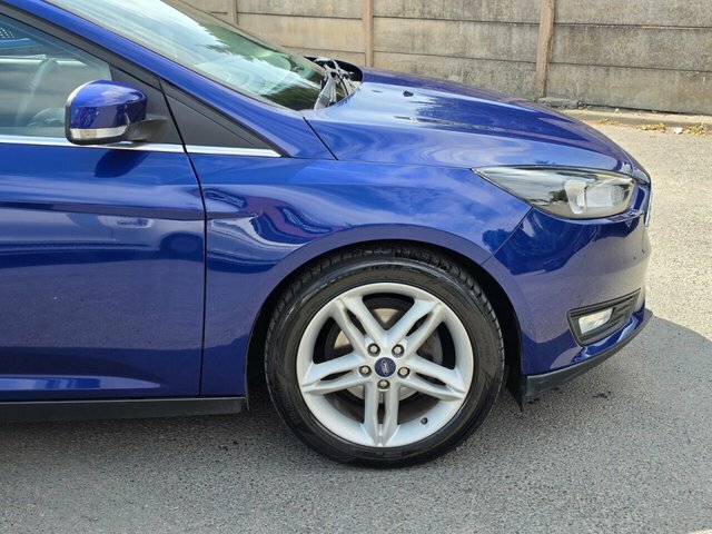 Ford Focus 1.0T Ecoboost Zetec Edition Hatchback A BP18LSE Blue #5