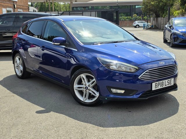 Ford Focus 1.0T Ecoboost Zetec Edition Hatchback A BP18LSE Blue #3