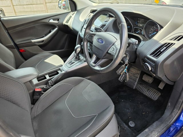 Ford Focus 1.0T Ecoboost Zetec Edition Hatchback A BP18LSE Blue #2