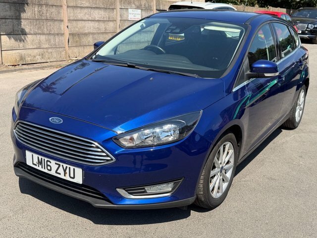 Ford Focus 1.0T Ecoboost Titanium Hatchback E Blue #6