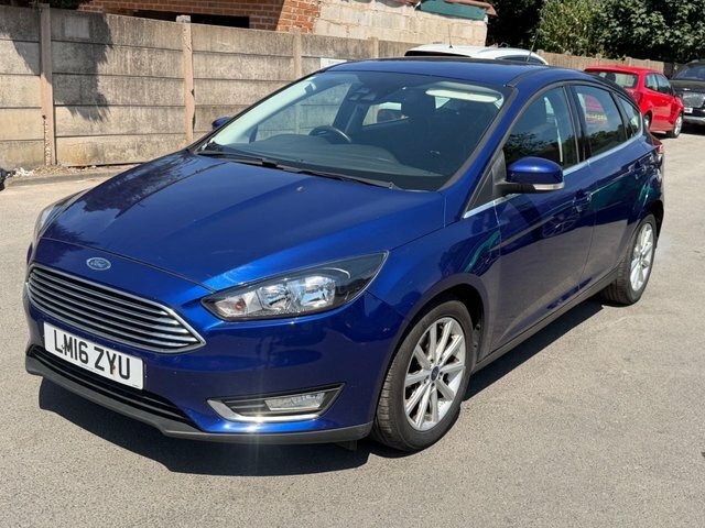 Ford Focus 1.0T Ecoboost Titanium Hatchback E Blue #5