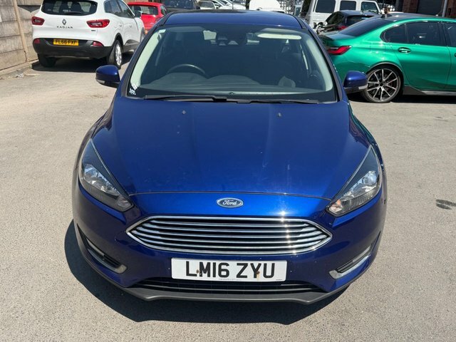 Ford Focus 1.0T Ecoboost Titanium Hatchback E Blue #3