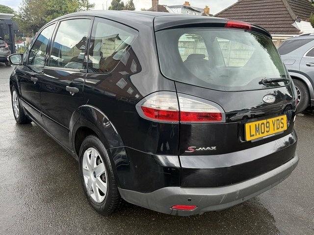 Ford S-Max 2.0 Tdci Titanium Black #20
