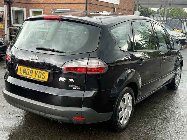 Ford S-Max 2.0 Tdci Titanium Black #13