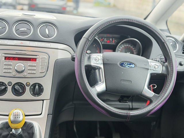 Ford S-Max 2.0 Tdci Titanium Black #9