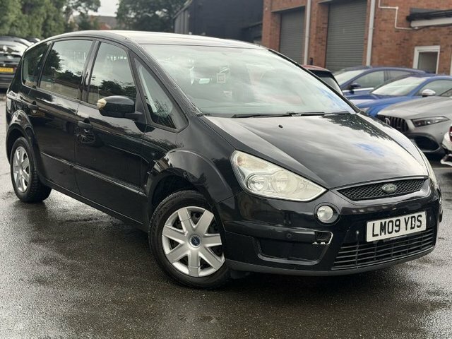 Ford S-Max 2.0 Tdci Edge Mpv 164 Gkm, 138 Black