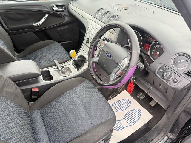Ford S-Max 2.0 Tdci Edge Mpv 164 Gkm, 138 Black #3