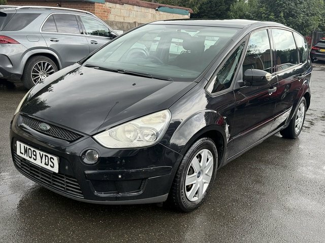 Ford S-Max 2.0 Tdci Titanium Black #7