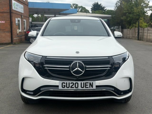 Mercedes-Benz EQC Eqc 400 300Kw Amg Line 80Kwh Black #7