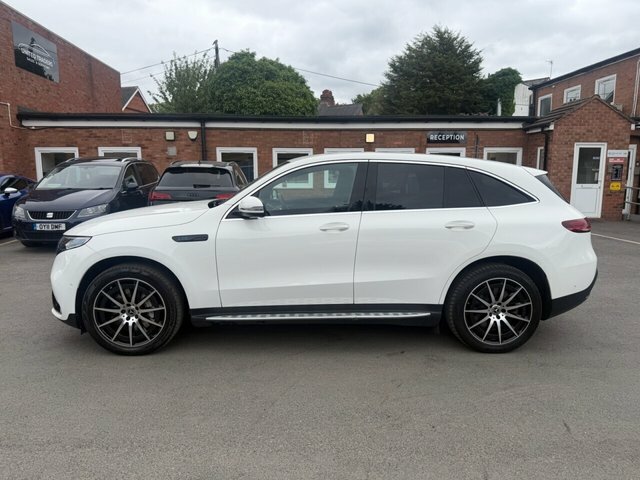 Mercedes-Benz EQC Eqc 400 300Kw Amg Line 80Kwh Black #9