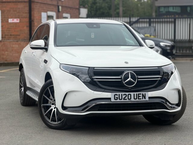 Mercedes-Benz EQC Eqc 400 80Kwh Amg Line Suv 4Mati White #4