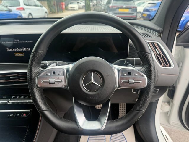 Mercedes-Benz EQC Eqc 400 300Kw Amg Line 80Kwh Black #35