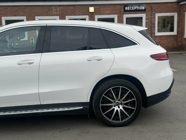 Mercedes-Benz EQC Eqc 400 300Kw Amg Line 80Kwh Black #11