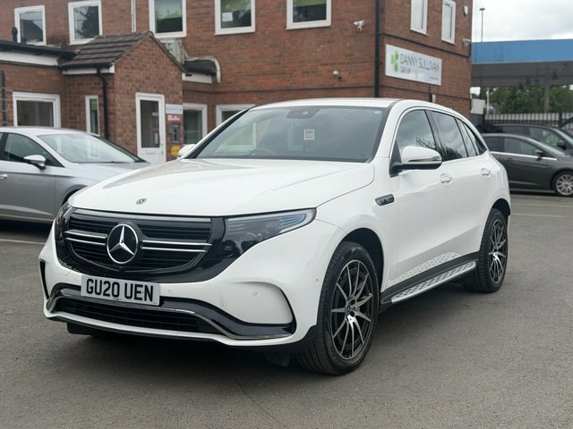 Mercedes-Benz EQC Eqc 400 300Kw Amg Line 80Kwh Black #8