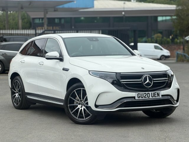 Mercedes-Benz EQC Eqc 400 80Kwh Amg Line Suv 4Mati White