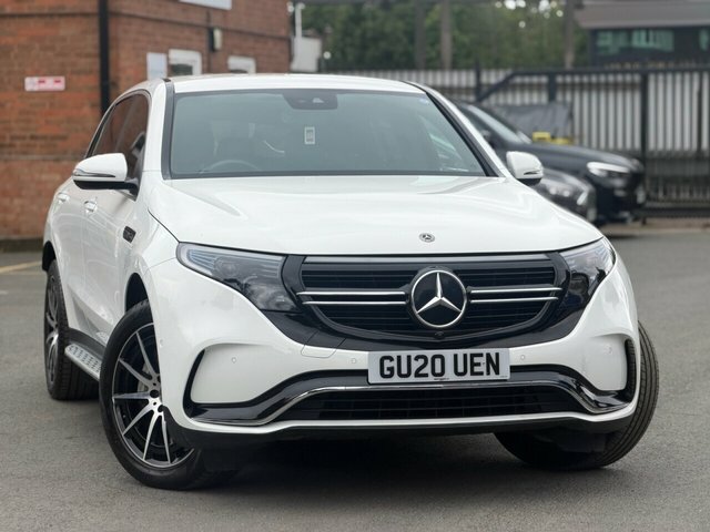 Mercedes-Benz EQC Eqc 400 80Kwh Amg Line Suv 4Mati White #5