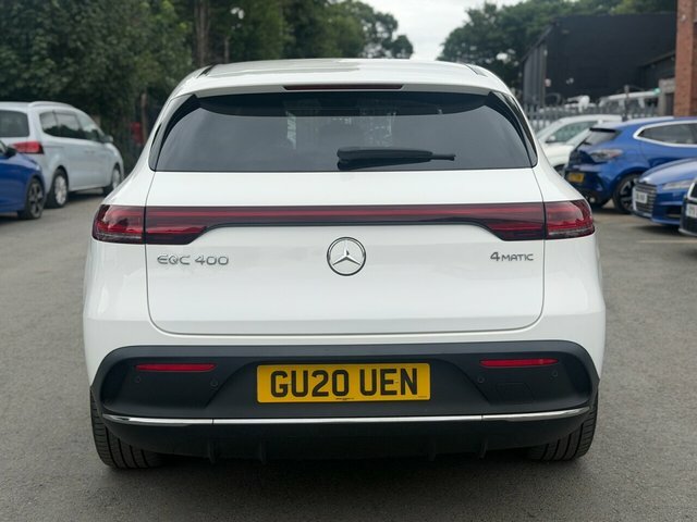 Mercedes-Benz EQC Eqc 400 300Kw Amg Line 80Kwh Black #13