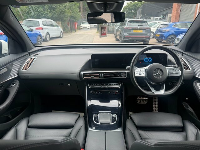 Mercedes-Benz EQC Eqc 400 300Kw Amg Line 80Kwh Black #56