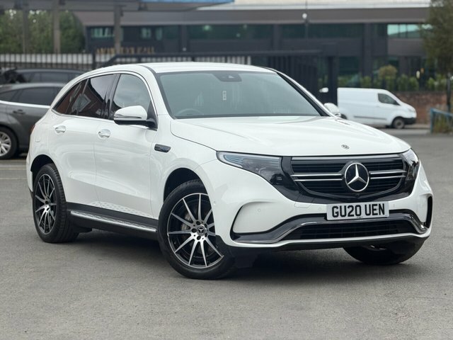 Mercedes-Benz EQC Eqc 400 80Kwh Amg Line Suv 4Mati White #2