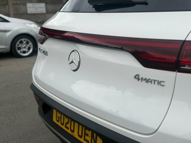 Mercedes-Benz EQC Eqc 400 300Kw Amg Line 80Kwh Black #16