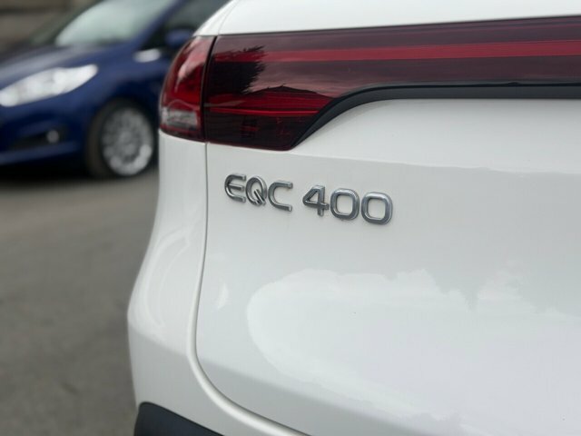 Mercedes-Benz EQC Eqc 400 300Kw Amg Line 80Kwh Black #14