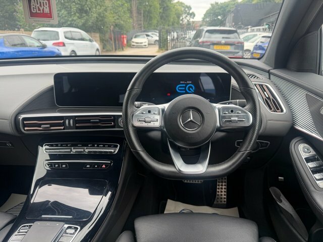 Mercedes-Benz EQC Eqc 400 300Kw Amg Line 80Kwh Black #55