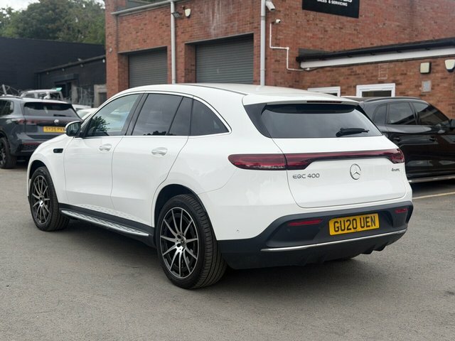 Mercedes-Benz EQC Eqc 400 300Kw Amg Line 80Kwh Black #12